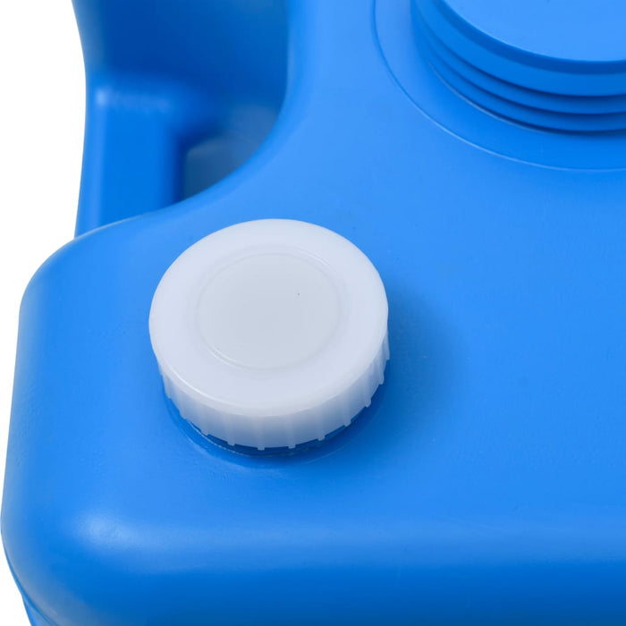 Mobiele Watertank op Wielen 25L – Draagbare Watercontainer voor Camping & Noodvoorraad - Bivakshop