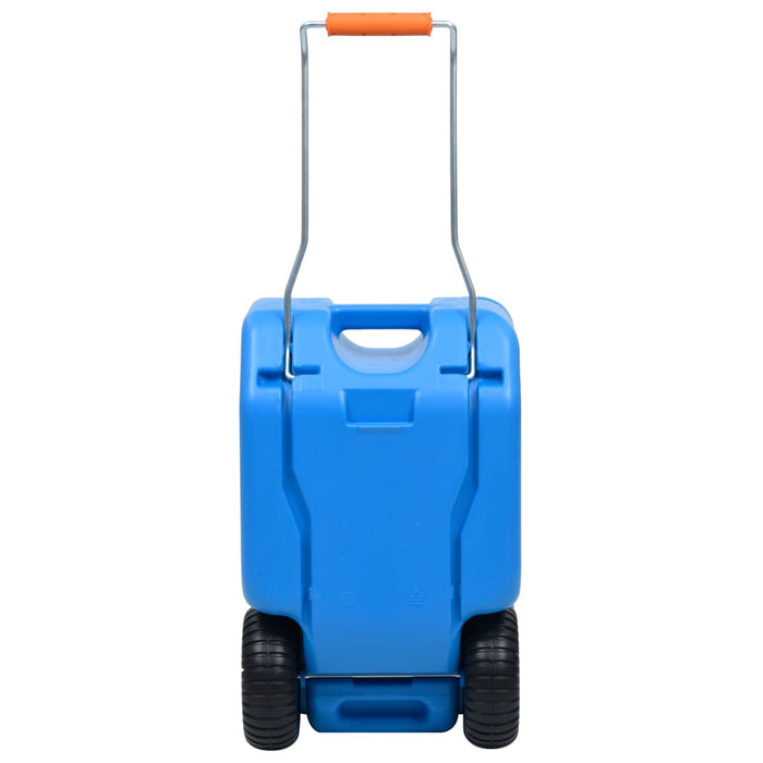 Mobiele Watertank op Wielen 25L – Draagbare Watercontainer voor Camping & Noodvoorraad - Bivakshop