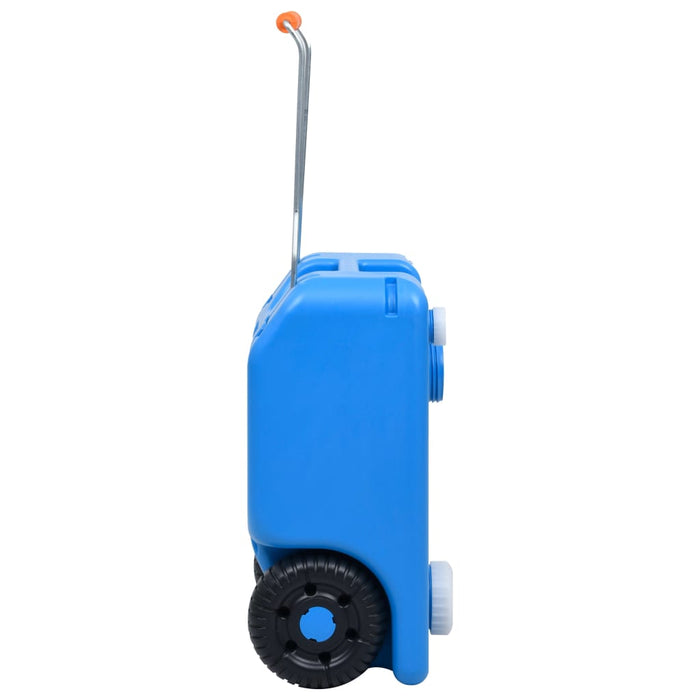 Mobiele Watertank op Wielen 25L – Draagbare Watercontainer voor Camping & Noodvoorraad - Bivakshop