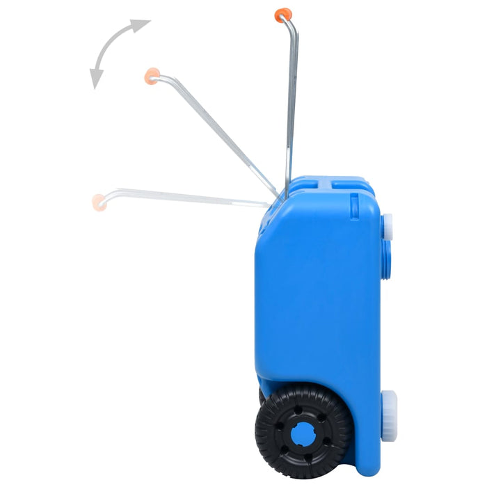 Mobiele Watertank op Wielen 25L – Draagbare Watercontainer voor Camping & Noodvoorraad - Bivakshop