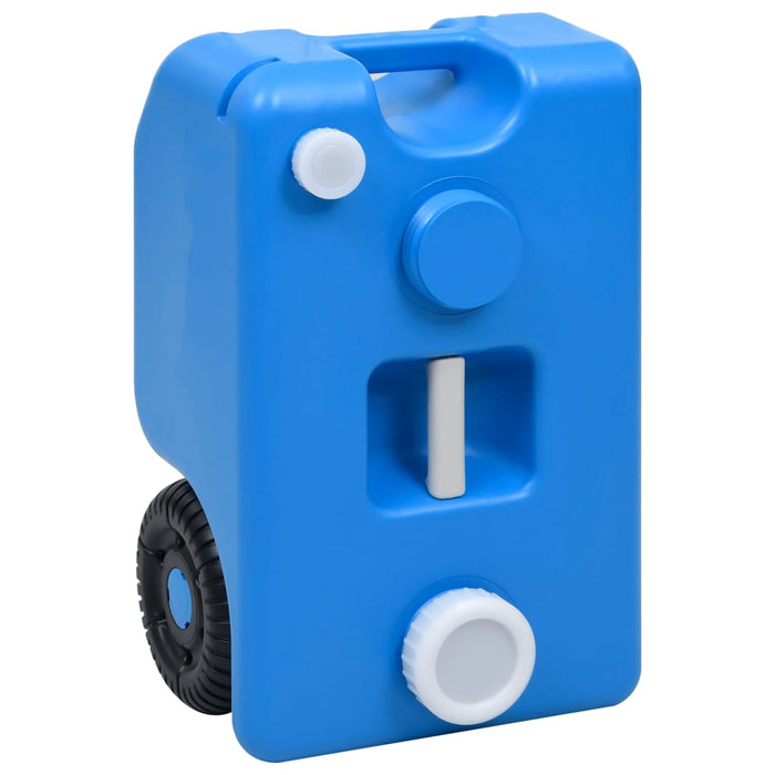 Mobiele Watertank op Wielen 25L – Draagbare Watercontainer voor Camping & Noodvoorraad - Bivakshop