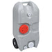 Mobiele Watertank op Wielen 40L – Grote Watercontainer voor Camping & Noodvoorraad - Bivakshop