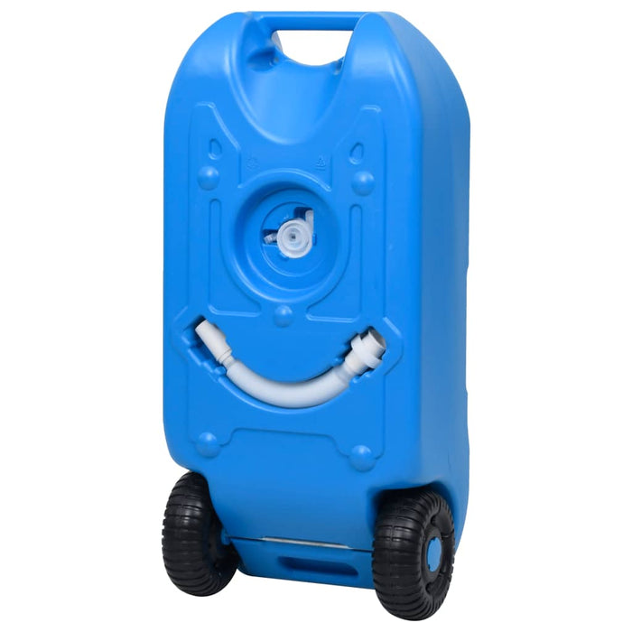 Mobiele Watertank op Wielen 40L – Grote Watercontainer voor Camping & Noodvoorraad - Bivakshop
