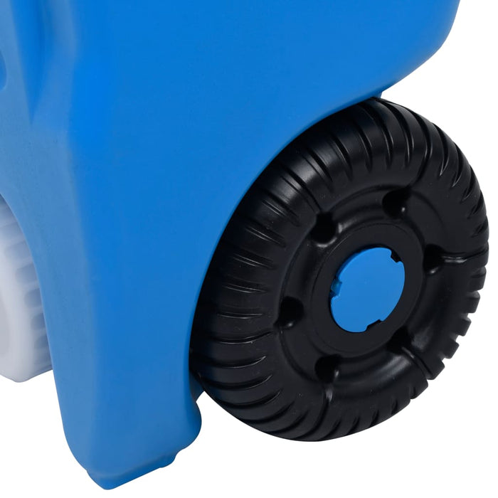 Mobiele Watertank op Wielen 40L – Grote Watercontainer voor Camping & Noodvoorraad - Bivakshop