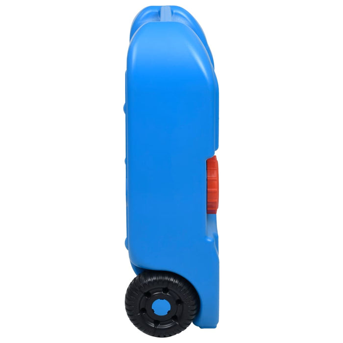 Mobiele Watertank op Wielen 40L – Grote Watercontainer voor Camping & Noodvoorraad - Bivakshop