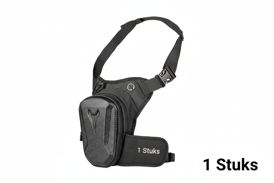 Motorbeen tas – waterafstotend – outdoor & motorrijden - Bivakshop