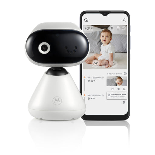 Motorola Nursery PIP1000 babyfoon met FullHD camera en app