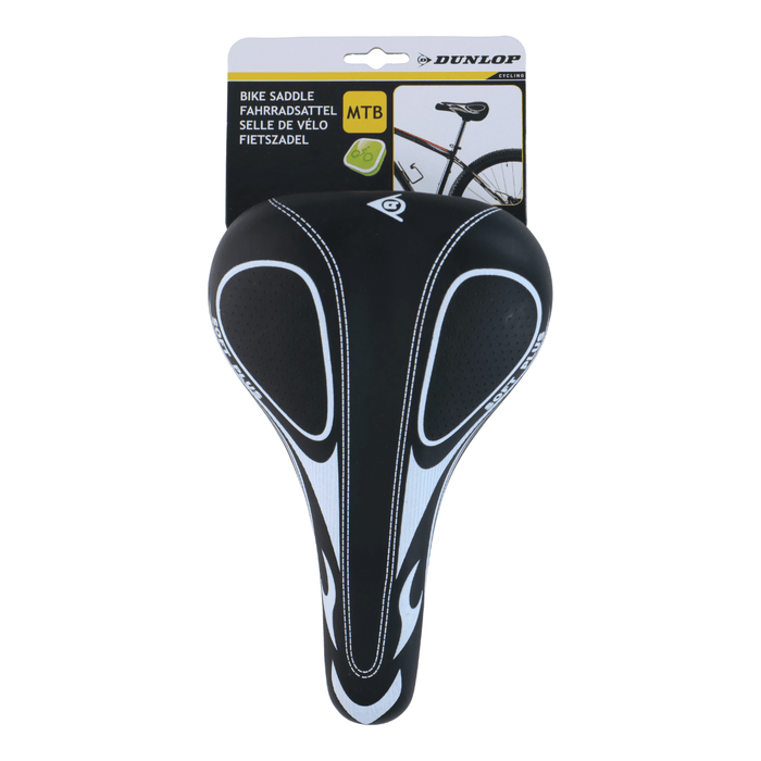 Mountainbike Zadel – Ergonomisch & Schokabsorberend – Comfortabel Tourzadel - Bivakshop