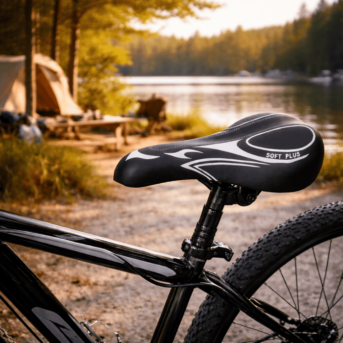 Mountainbike Zadel – Ergonomisch & Schokabsorberend – Comfortabel Tourzadel - Bivakshop