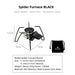 Mountainhiker Spider Stove – Opvouwbare & Lichtgewicht RVS Outdoor Brander – Ideaal voor Camping & Hiking - Bivakshop