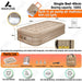 Mountpeak automatische luchtmatras - Comfortabel voor 2 - 3 personen - Bivakshop
