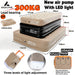 Mountpeak automatische luchtmatras - Comfortabel voor 2 - 3 personen - Bivakshop