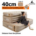 Mountpeak automatische luchtmatras - Comfortabel voor 2 - 3 personen - Bivakshop