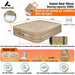 Mountpeak automatische luchtmatras - Comfortabel voor 2 - 3 personen - Bivakshop