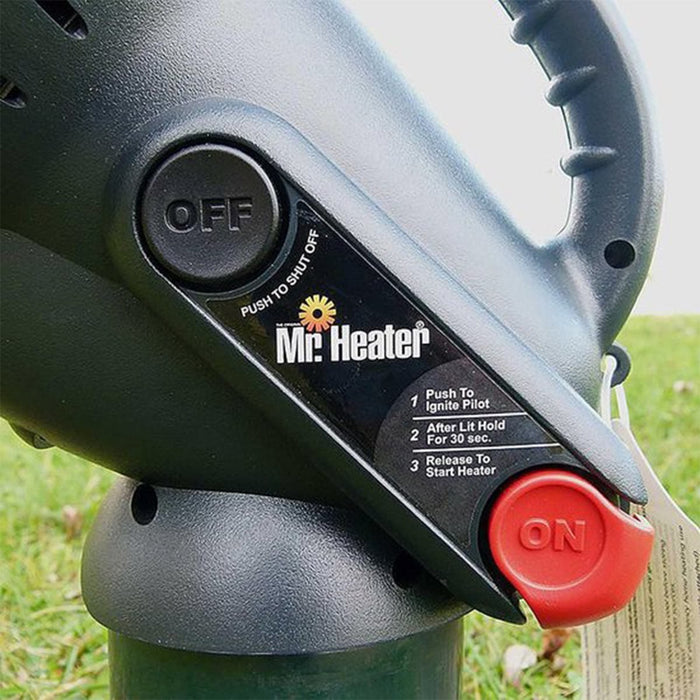 Mr. Heater – Little Buddy gasverwarming – draagbaar – 1.1 kW - Bivakshop