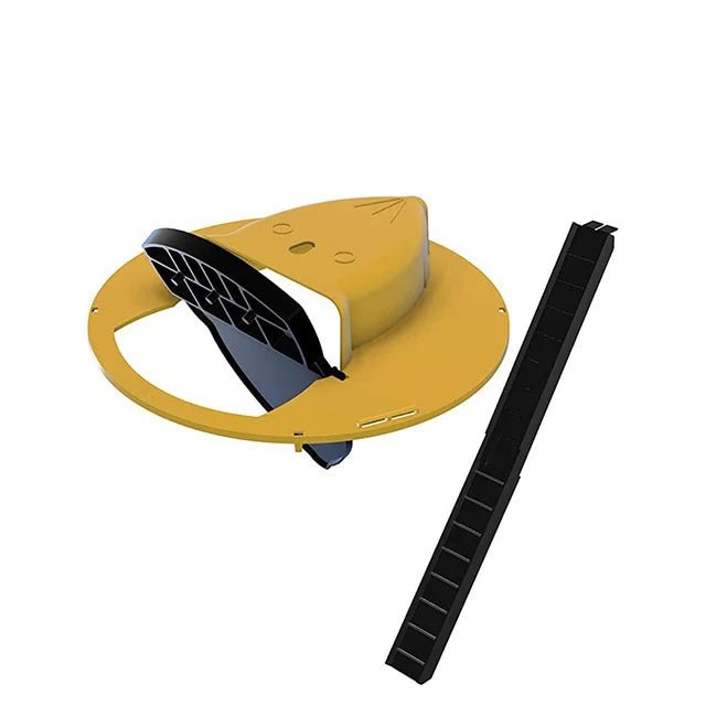 Muizenval flip en glij emmerdeksel muis ratval - Voor binnen en buiten - Bivakshop
