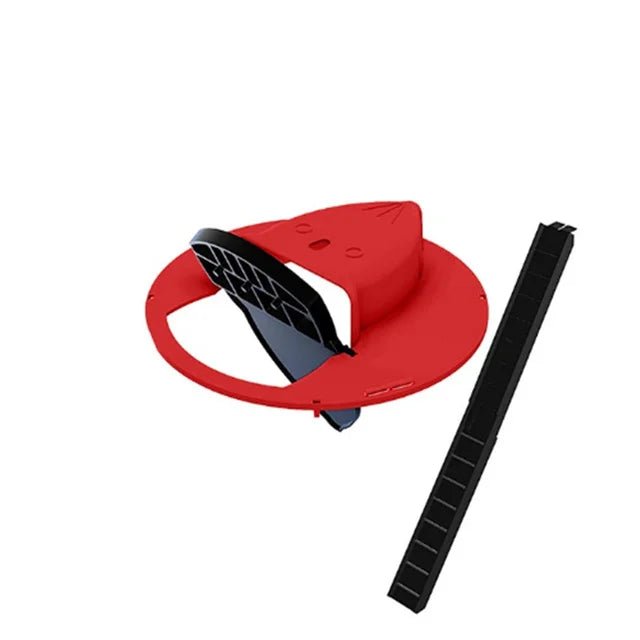 Muizenval flip en glij emmerdeksel muis ratval - Voor binnen en buiten - Bivakshop