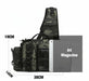 Multi - Functionele Vissers Sling Bag – Met Rod Holder & Tackle Storage - Bivakshop