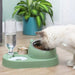 Multifunctionele dubbele voer - en waterdispenser voor huisdieren - Praktisch en stijlvol - Bivakshop