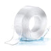 Multifunctionele dubbelzijdige transparante tape - Waterdicht, herbruikbaar en sterk klevend - Bivakshop