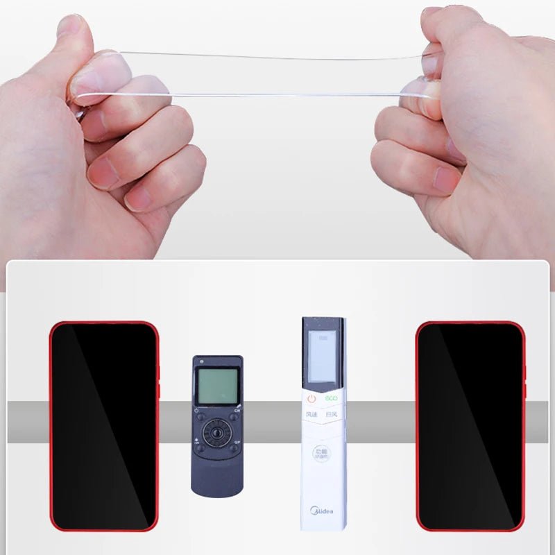 Multifunctionele dubbelzijdige transparante tape - Waterdicht, herbruikbaar en sterk klevend - Bivakshop
