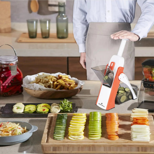 Multifunctionele Groentesnijder Handmatige Groente Fruit Chopper Aardappel Julienne Rasp Citroensnijders Keukenaccessoires - Bivakshop