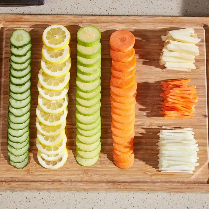 Multifunctionele Groentesnijder Handmatige Groente Fruit Chopper Aardappel Julienne Rasp Citroensnijders Keukenaccessoires - Bivakshop