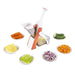 Multifunctionele Groentesnijder Handmatige Groente Fruit Chopper Aardappel Julienne Rasp Citroensnijders Keukenaccessoires - Bivakshop