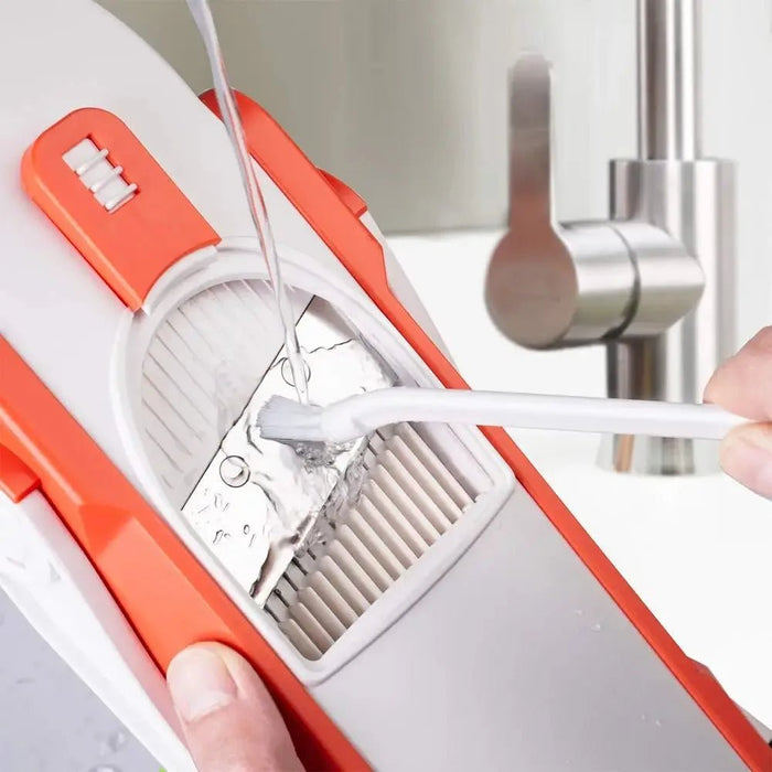 Multifunctionele Groentesnijder Handmatige Groente Fruit Chopper Aardappel Julienne Rasp Citroensnijders Keukenaccessoires - Bivakshop