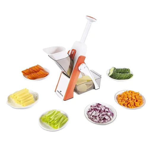 Multifunctionele Groentesnijder Handmatige Groente Fruit Chopper Aardappel Julienne Rasp Citroensnijders Keukenaccessoires - Bivakshop
