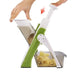 Multifunctionele Groentesnijder Handmatige Groente Fruit Chopper Aardappel Julienne Rasp Citroensnijders Keukenaccessoires - Bivakshop