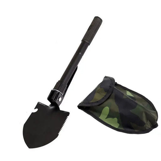 Multifunctionele opvouwbare leger­schep – RVS camping - & survivaltool - Bivakshop