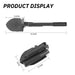 Multifunctionele opvouwbare leger­schep – RVS camping - & survivaltool - Bivakshop