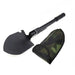 Multifunctionele opvouwbare leger­schep – RVS camping - & survivaltool - Bivakshop
