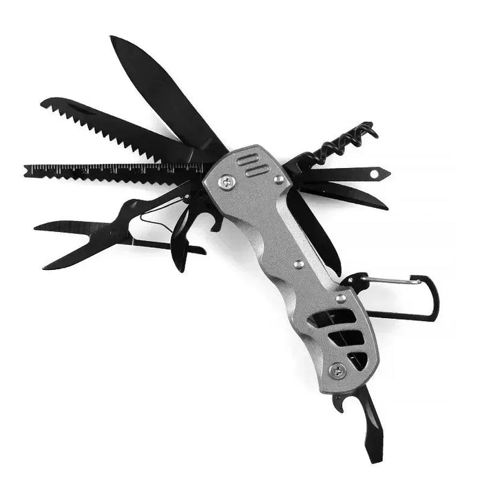 Multifunctionele Opvouwbare Zwitserse Zakmes - Outdoor Survival Gereedschap - Bivakshop
