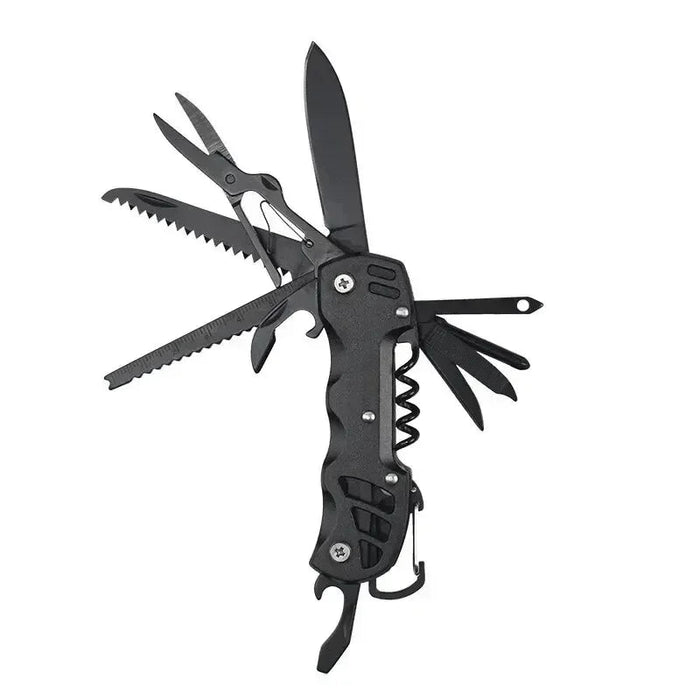 Multifunctionele Opvouwbare Zwitserse Zakmes - Outdoor Survival Gereedschap - Bivakshop