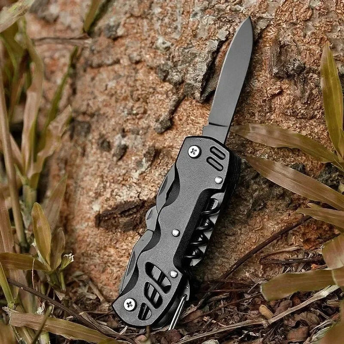 Multifunctionele Opvouwbare Zwitserse Zakmes - Outdoor Survival Gereedschap - Bivakshop