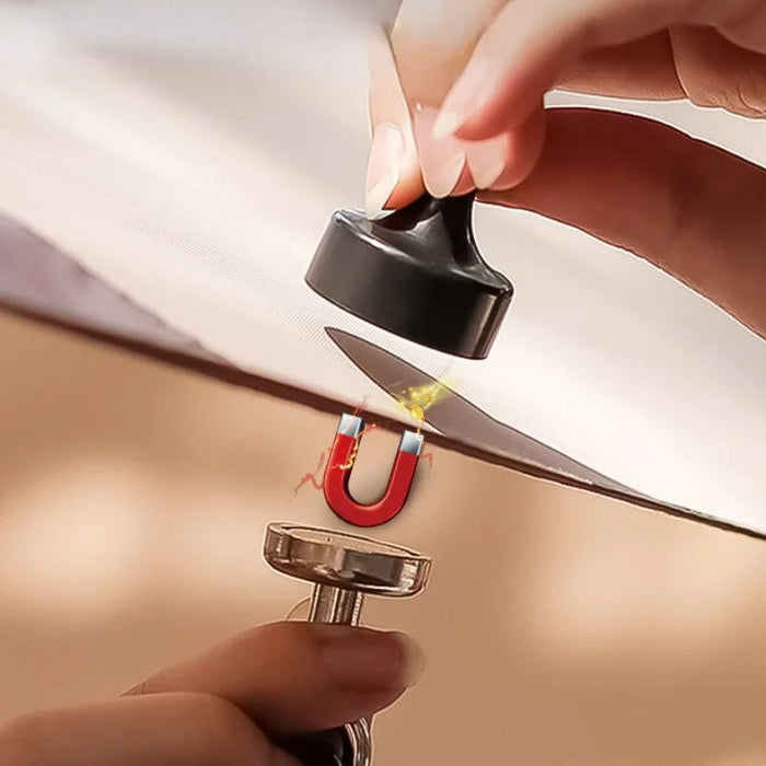 Multifunctionele sterke magnetische haken - Buitentent camping lichthaak magneetlagerhanger - Bivakshop