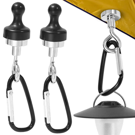 Multifunctionele sterke magnetische haken - Buitentent camping lichthaak magneetlagerhanger - Bivakshop