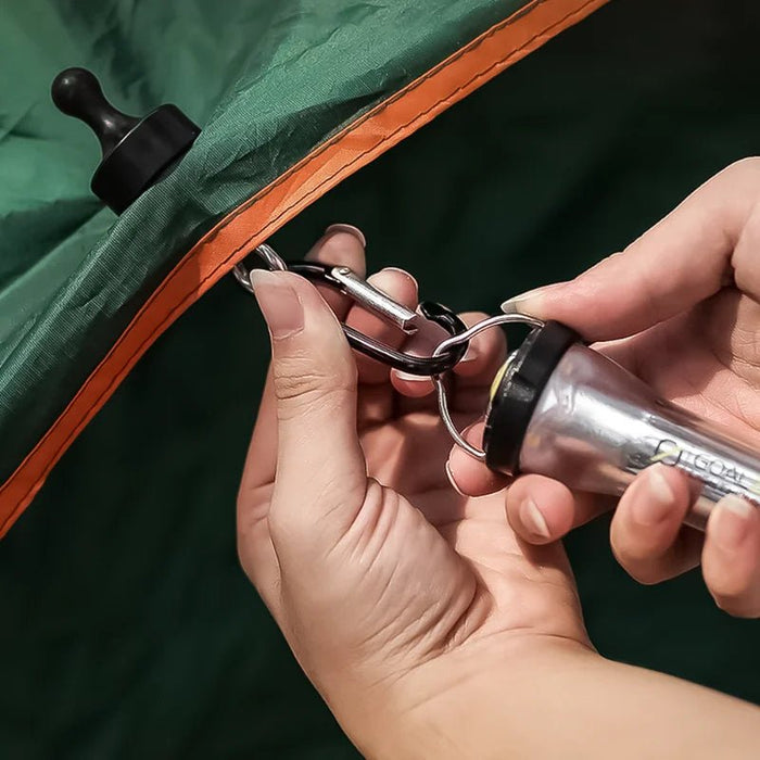 Multifunctionele sterke magnetische haken - Buitentent camping lichthaak magneetlagerhanger - Bivakshop