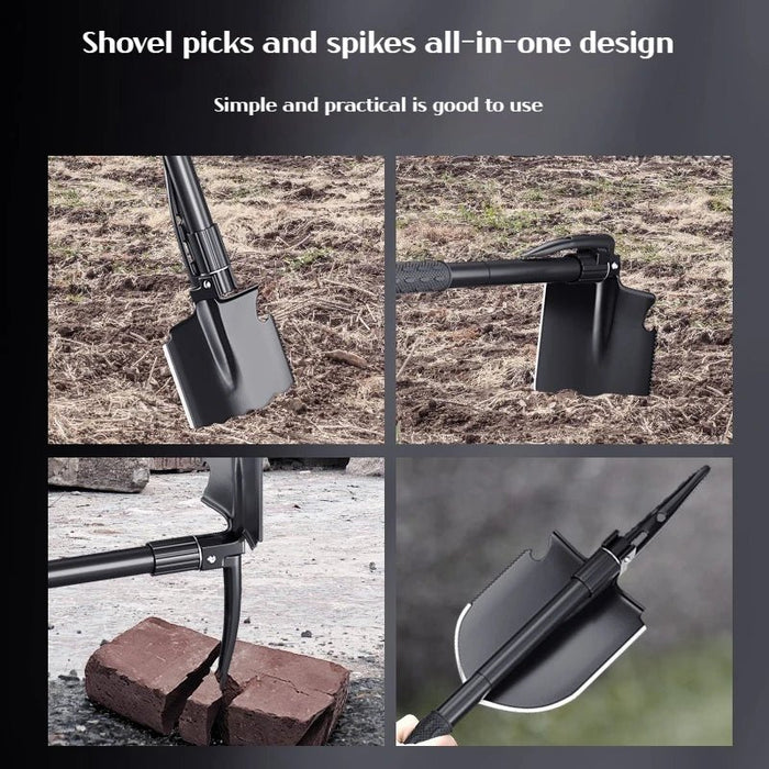 Multifunctionele tuinschep – Spade, Houweel & Hak in één - Bivakshop