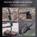Multifunctionele tuinschep – Spade, Houweel & Hak in één - Bivakshop