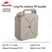 Naturehike camping wateremmer met kraan - 12L/20L draagbare opslagtank voor outdoor - Bivakshop