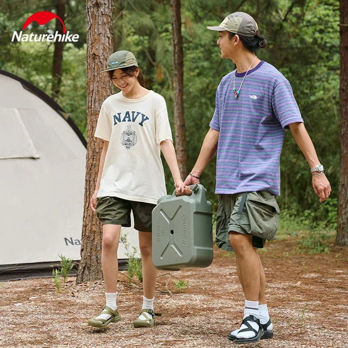 Naturehike camping wateremmer met kraan - 12L/20L draagbare opslagtank voor outdoor - Bivakshop