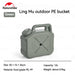 Naturehike camping wateremmer met kraan - 12L/20L draagbare opslagtank voor outdoor - Bivakshop