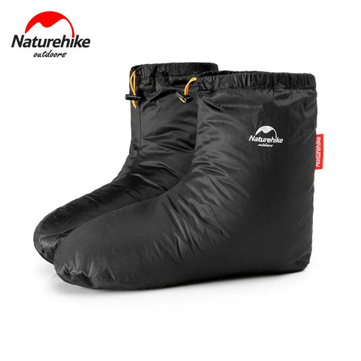 Naturehike donsschoenen – 90% witte ganzendons warme voetbescherming voor camping & binnengebruik – Waterdicht & winddicht - Bivakshop
