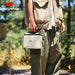 Naturehike kruidenfles set – 6/8 delige draagbare specerijen dispenser – Camping & bbq keuken gadget - Bivakshop
