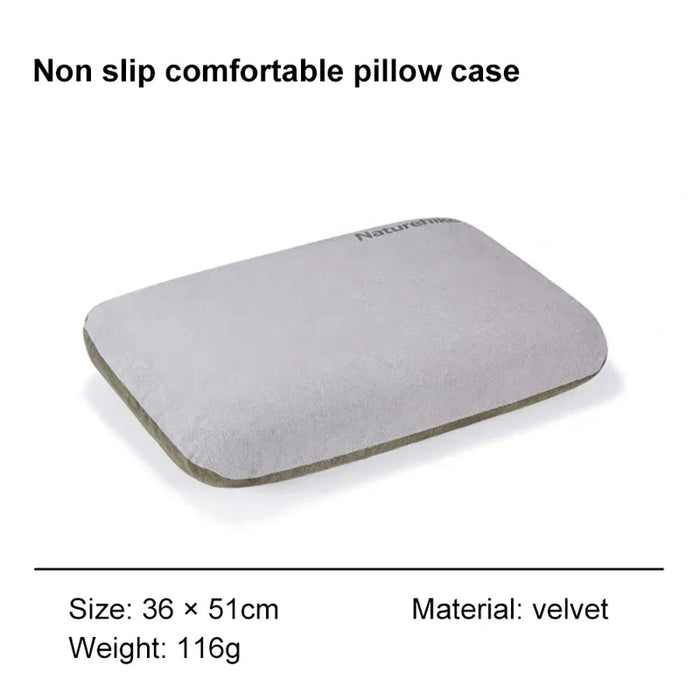 Naturehike kussenhoes lichtgewicht - Comfortabel - Bivakshop