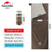 Naturehike lw180 ultralichte katoenen slaapzak - Lente, zomer, herfst - Compact en comfortabel - Bivakshop