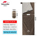 Naturehike lw180 ultralichte katoenen slaapzak - Lente, zomer, herfst - Compact en comfortabel - Bivakshop